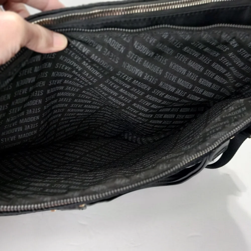 Steve Madden‎ Quilted Work Tote Bag